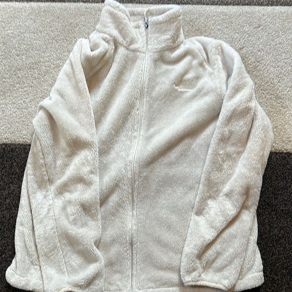 The North Face Jackets & Blazers - North Face Fleece, size XL. Off white